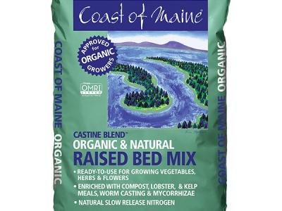 Coast Of Maine Raised Bed Mix